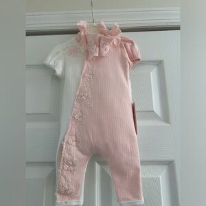 Baby Girl Baptism/christening Outfit